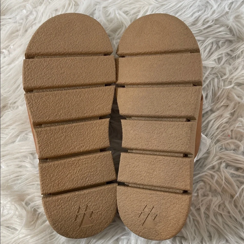 Cougar Ponyo Brown Slip On Sandals Size 8 Made In Spain NEW - Picture 10 of 13